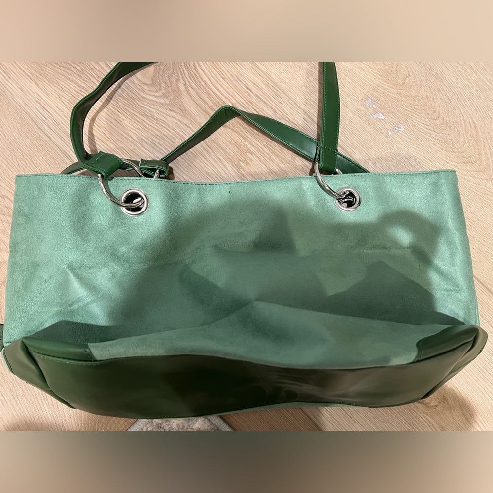 NWOT Graham Webb Medium Suede Purse - Picture 3 of 15